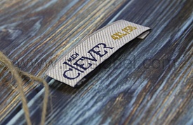 woven label