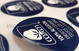  Self-adhesive chevrons