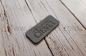 Reflective leatherette