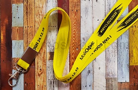  Lanyard (logo tape for badges)
