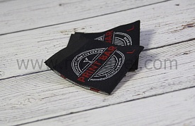 woven label