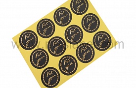  Self-adhesive labels
