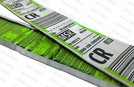 Woven braid (jacquard)