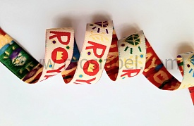  woven braid (jacquard)