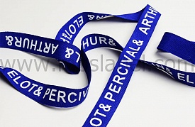 Printing on rep tape