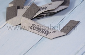 woven label
