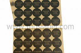  Self-adhesive labels