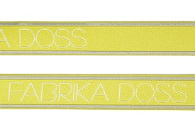  Webbing (woven tape with logo)