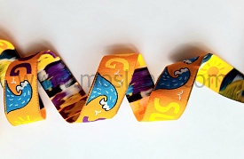  woven braid (jacquard)