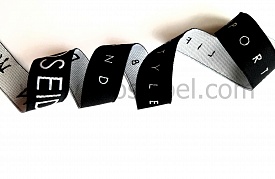  woven braid (jacquard)