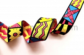 woven braid (jacquard)