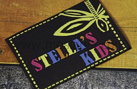  woven label