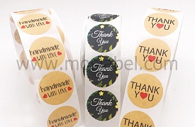  Self-adhesive labels