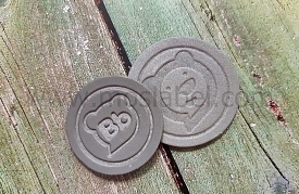 Reflective leatherette