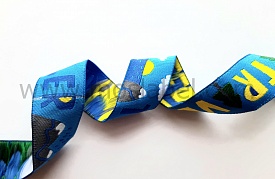  woven braid (jacquard)