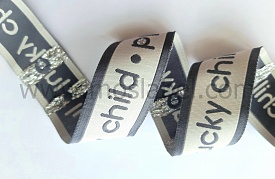  woven braid (jacquard)