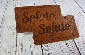 Leatherette labels