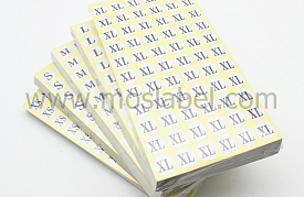 Self-adhesive dimensions