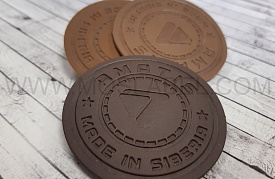 chevrons leatherette