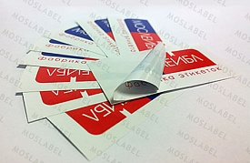 Self-adhesive labels