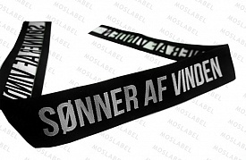 Woven braid (jacquard)