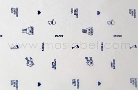  printing on paper in tissue