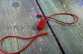 Пломбы именные с замочком