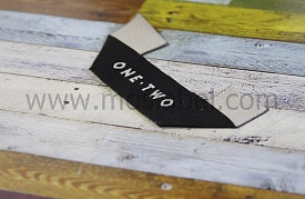 woven label