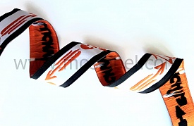 Woven braid (jacquard)