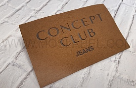 leatherette labels