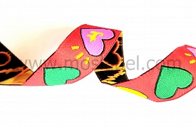 woven braid (jacquard)