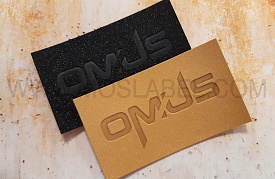  leatherette labels