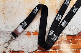  Lanyard (logo tape for badges)