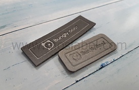 Reflective leatherette