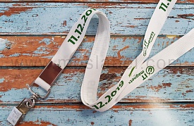  Lanyard (logo tape for badges)