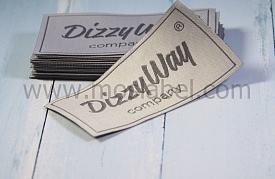 woven label
